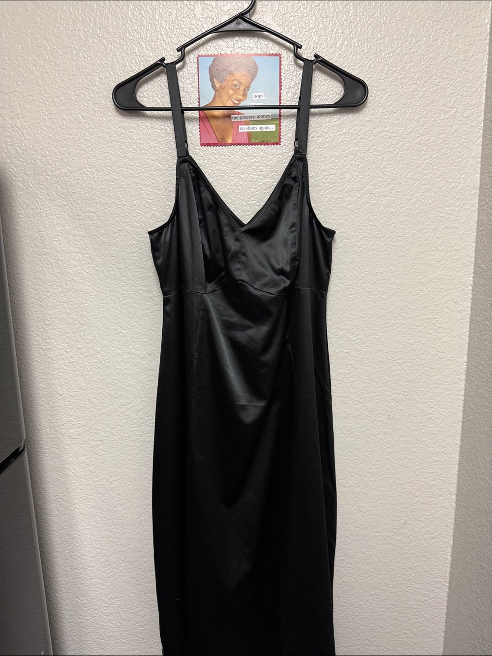 Torrid Size 00 Black Slipdress- never worn ( in storage)